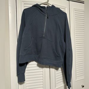 Lululemon half zip scuba m/l